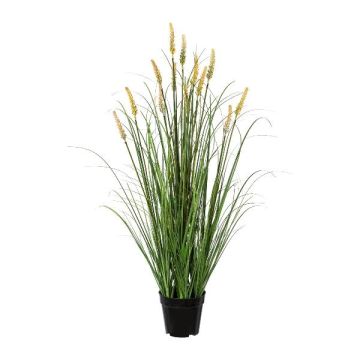 Fausse herbe Pennisetum VELZA avec des panicules, jaune, 95cm