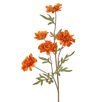 Branche décorative Chrysanthème PRUDENCE, collection écologique, orange-jaune, 75cm, Ø5-6,5cm Branche décorative Chrysanthème PRUDENCE, collection écologique, orange-jaune, 75cm, Ø5-6,5cm