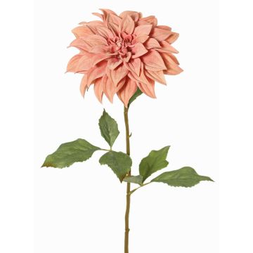 Dahlia décoratif PHILLIPPA, collection écologique, vieux rose, 65cm, Ø15cm Dahlia décoratif PHILLIPPA, collection écologique, vieux rose, 65cm, Ø15cm