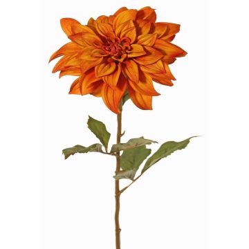 Dahlia décoratif PHILLIPPA, collection écologique, orange-jaune, 65cm, Ø15cm Dahlia décoratif PHILLIPPA, collection écologique, orange-jaune, 65cm, Ø15cm