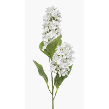 Branche artificielle d'hortensia XELMAR, blanche, 75 cm Branche artificielle d'hortensia XELMAR, blanche, 75 cm