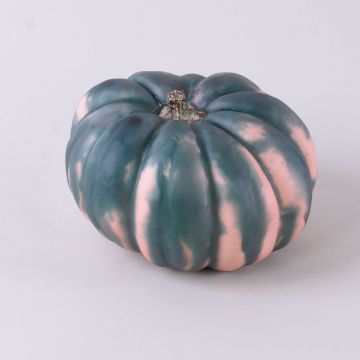 Citrouille mandarine décorative ORIKIDA, vert, 13cm