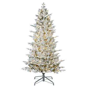 artificiel élancé Sapin LUZERN SPEED DELUXE, enneigé, LEDs, 230cm, Ø135cm artificiel élancé Sapin LUZERN SPEED DELUXE, enneigé, LEDs, 230cm, Ø135cm