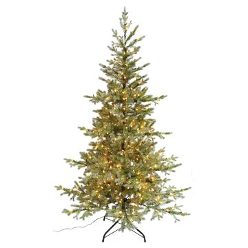 Sapin artificiel BELLEVILLE SPEED DELUXE, enneigé, LEDs, 230cm, Ø135cm Sapin artificiel BELLEVILLE SPEED DELUXE, enneigé, LEDs, 230cm, Ø135cm