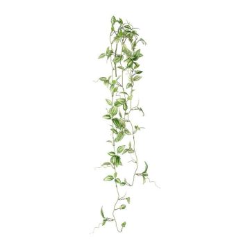 Pendentif décoratif Tradescantia zebrina FROLHE, tige, vert-blanc, 100 cm Pendentif décoratif Tradescantia zebrina FROLHE, tige, vert-blanc, 100 cm