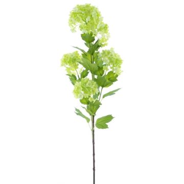Branche décorative Boule de neige THENOS, vert clair, 90cm Branche décorative Boule de neige THENOS, vert clair, 90cm