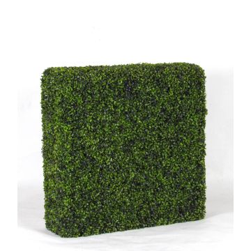 Haie de buis artificielle HEINZ, crossdoor, 100x34x100cm - Made in Italy Haie de buis artificielle HEINZ, crossdoor, 100x34x100cm - Made in Italy