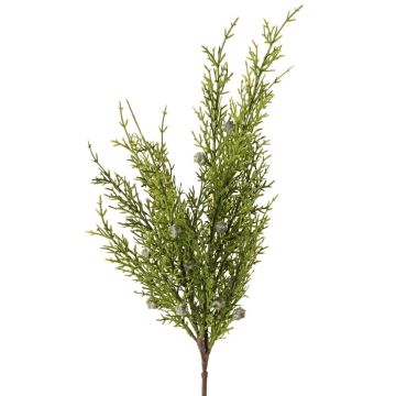 Branche de genévrier artificielle ALEKO avec baies, verte, 50 cm
