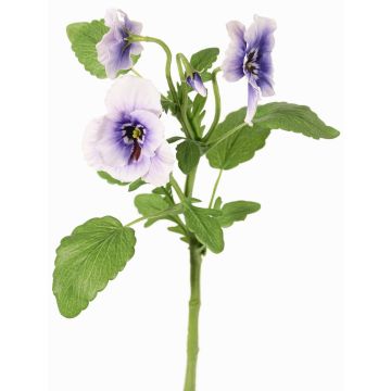 Branche décorative Pensée SIANIE, lilas-bleu-blanc, 35cm, Ø5-6,5cm Branche décorative Pensée SIANIE, lilas-bleu-blanc, 35cm, Ø5-6,5cm