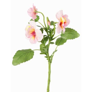 Branche décorative Pensée SIANIE, rose-fuchsia-jaune, 35cm, Ø5-6,5cm Branche décorative Pensée SIANIE, rose-fuchsia-jaune, 35cm, Ø5-6,5cm