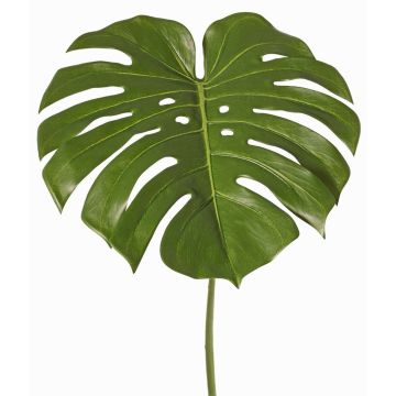 Feuille artificielle de Monstera THALWIL, 60cm Feuille artificielle de Monstera THALWIL, 60cm