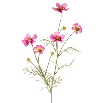 Branche de panier décoratif artificiel PONGAU, rose, 70 cm, Ø 5-7 cm