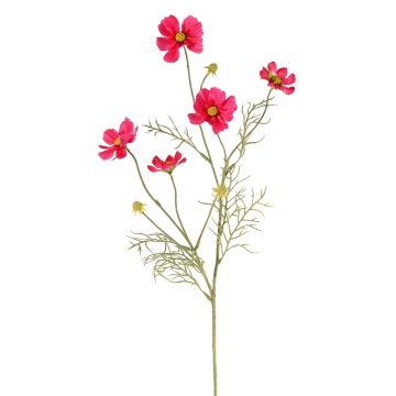 Branche décorative artificielle PONGAU, rose vif, 70 cm, Ø 5-7 cm