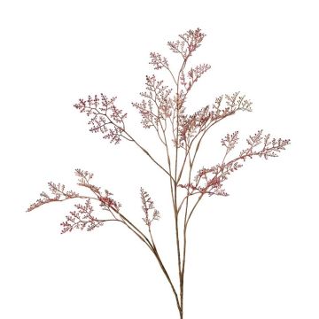 Branche d'Asparagus plumosus artificielle RABETA, marron-rose, 100 cm Branche d'Asparagus plumosus artificielle RABETA, marron-rose, 100 cm