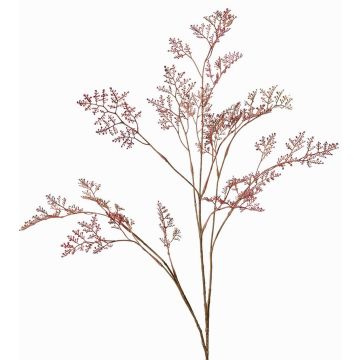 Branche d'Asparagus plumosus artificielle RABETA, brun-rose, 100cm Branche d'Asparagus plumosus artificielle RABETA, brun-rose, 100cm