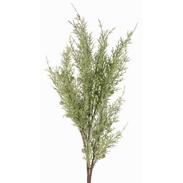 Branche de genévrier artificielle ALEKO avec baies, gris-vert, 85cm Branche de genévrier artificielle ALEKO avec baies, gris-vert, 85cm