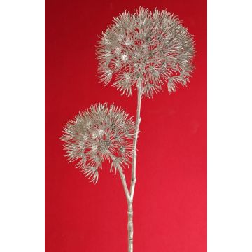 Branche de berce artificielle OTRIS, argent, 95 cm, Ø 15-20 cm Branche de berce artificielle OTRIS, argent, 95 cm, Ø 15-20 cm
