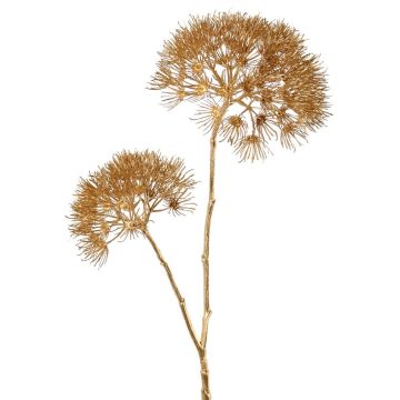 Branche de berce artificielle OTRIS, dorée, 95 cm, Ø 15-20 cm Branche de berce artificielle OTRIS, dorée, 95 cm, Ø 15-20 cm