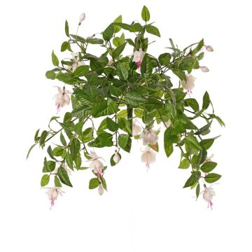 Fuchsia artificiel KROUSIA, tige, blanc-rose, 30 cm, Ø 5 cm Fuchsia artificiel KROUSIA, tige, blanc-rose, 30 cm, Ø 5 cm