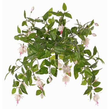Fuchsia artificiel KROUSIA, tige, blanc-fuchsia, 30cm, Ø5cm Fuchsia artificiel KROUSIA, tige, blanc-fuchsia, 30cm, Ø5cm
