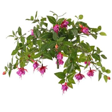 Fuchsia artificiel KROUSIA, tige, rose-violet, 30 cm, Ø 5 cm Fuchsia artificiel KROUSIA, tige, rose-violet, 30 cm, Ø 5 cm