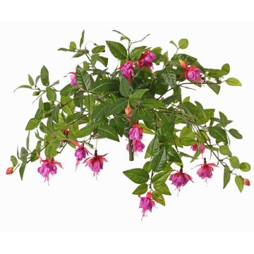 Fuchsia artificiel KROUSIA, tige, fuchsia-violet, 30cm, Ø5cm Fuchsia artificiel KROUSIA, tige, fuchsia-violet, 30cm, Ø5cm