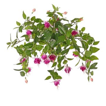 Fuchsia artificiel KROUSIA, tige, violet-rose, 30 cm, Ø 5 cm Fuchsia artificiel KROUSIA, tige, violet-rose, 30 cm, Ø 5 cm