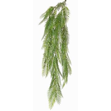 Fougère épée artificielle suspendue FRICK, tige, verte, 90cm Fougère épée artificielle suspendue FRICK, tige, verte, 90cm