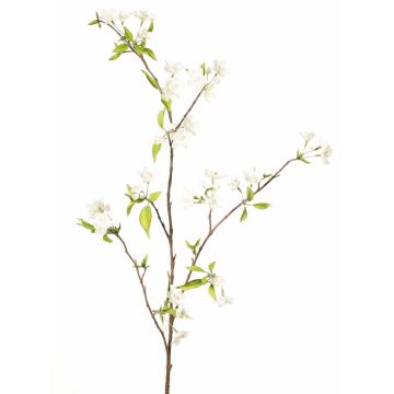 Branche de fleurs de poirier décorative CLIVE, fleurs, blanc, 115cm Branche de fleurs de poirier décorative CLIVE, fleurs, blanc, 115cm