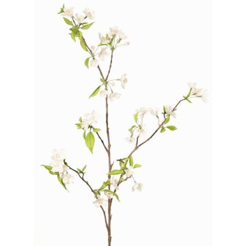 Branche de fleurs de poirier décorative CLIVE, fleurs, crème-rose, 115cm Branche de fleurs de poirier décorative CLIVE, fleurs, crème-rose, 115cm
