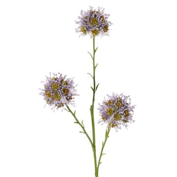 Branche d'Allium artificielle ZEBU, violette, 65 cm, Ø 7 cm