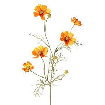 Branche décorative artificielle PONGAU, orange, 70 cm, Ø 5-7 cm