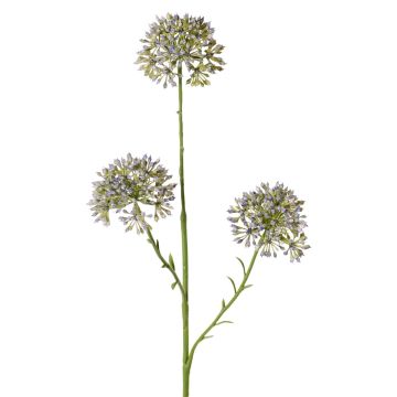 Branche décorative d'allium ALIKIO, bleue, 65 cm, Ø 7 cm Branche décorative d'allium ALIKIO, bleue, 65 cm, Ø 7 cm