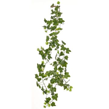 Guirlande de lierre artificielle TILL, crossdoor, vert-blanc, 205cm