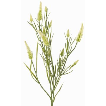 Branche décorative Trèfle EUTIN avec des fleurs, blanc-vert, 80cm Branche décorative Trèfle EUTIN avec des fleurs, blanc-vert, 80cm