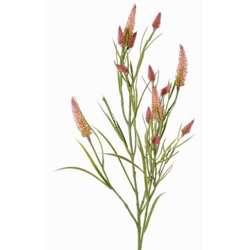 Branche décorative Trèfle EUTIN avec des fleurs, vieux rose-vert, 80cm Branche décorative Trèfle EUTIN avec des fleurs, vieux rose-vert, 80cm
