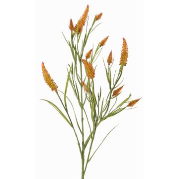 Branche décorative Trèfle EUTIN avec des fleurs, orange-vert, 80cm Branche décorative Trèfle EUTIN avec des fleurs, orange-vert, 80cm