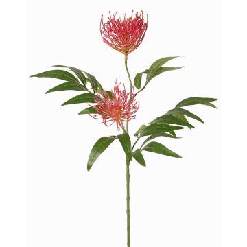 Branche artificielle de VULKINTA avec fleurs, rose vif, 75 cm, Ø 9-11 cm