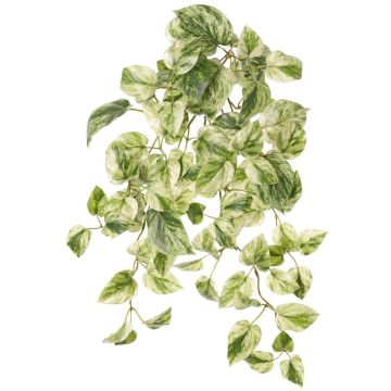 Plante artificielle lierre retombant SITIA, tige, vert-blanc, 50 cm Plante artificielle lierre retombant SITIA, tige, vert-blanc, 50 cm