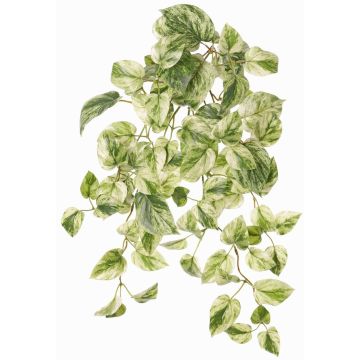 Plante artificielle lierre retombant SITIA, tige, vert-blanc, 50cm Plante artificielle lierre retombant SITIA, tige, vert-blanc, 50cm