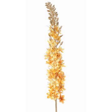Bougie artificielle en velours UCHANA, jaune-or, 110cm, Ø7cm Bougie artificielle en velours UCHANA, jaune-or, 110cm, Ø7cm