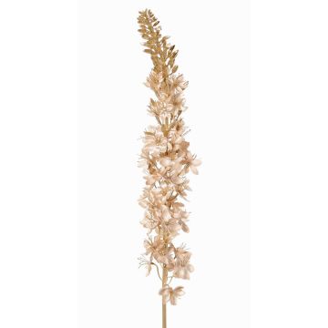 Bougie artificielle en velours UCHANA, beige-doré, 110cm, Ø7cm Bougie artificielle en velours UCHANA, beige-doré, 110cm, Ø7cm