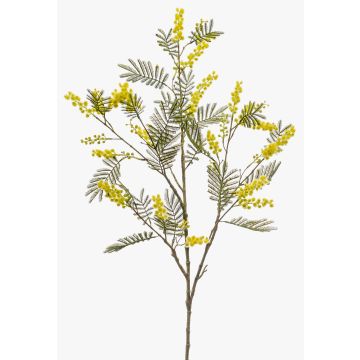 Branche artificielle Mimosa ACARO avec des fleurs, jaune, 110cm Branche artificielle Mimosa ACARO avec des fleurs, jaune, 110cm