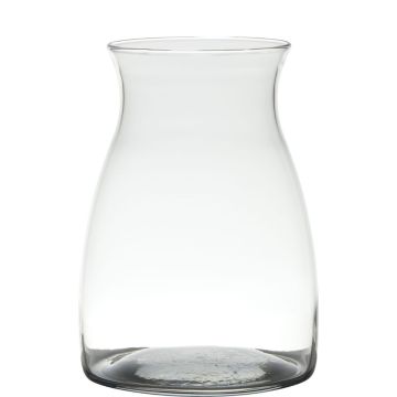 Vase pour fleurs MAISIE, verre, transparent, 20cm, Ø14cm Vase pour fleurs MAISIE, verre, transparent, 20cm, Ø14cm