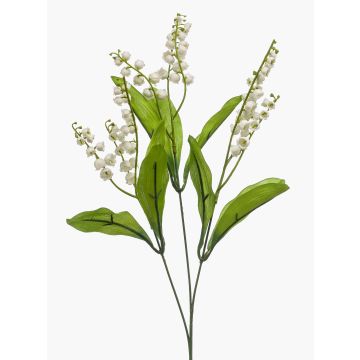 Muguet artificiel PLUVIA, blanc, 70cm