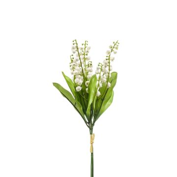 Bouquet de muguet artificiel LEGOL, blanc, 35cm Bouquet de muguet artificiel LEGOL, blanc, 35cm