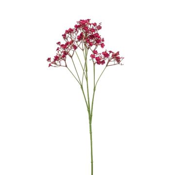 Gypsophile artificiel LITAGO, fuchsia, 70cm, Ø1,5cm Gypsophile artificiel LITAGO, fuchsia, 70cm, Ø1,5cm