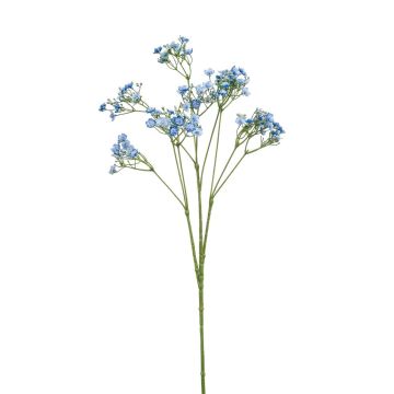 Gypsophile artificiel LITAGO, bleu, 70cm, Ø1,5cm Gypsophile artificiel LITAGO, bleu, 70cm, Ø1,5cm