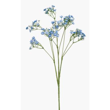 Gypsophile artificiel LITAGO, bleu, 70cm, Ø1,5cm Gypsophile artificiel LITAGO, bleu, 70cm, Ø1,5cm