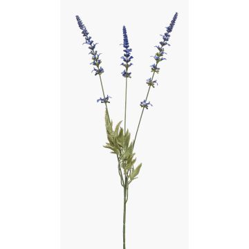Fleur artificielle de lavande TORNE, bleu, 65cm